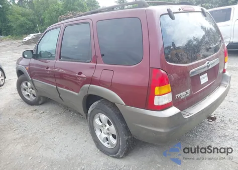 2003 Mazda Tribute Es из США, поврежденный, VIN 4F2CZ06103KM12933
